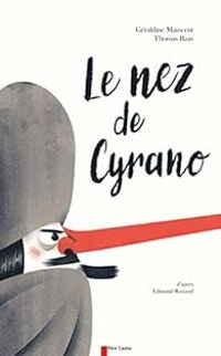 Couverture du livre Le nez de Cyrano - Thomas Baas - Geraldine Maincent