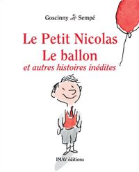 Couverture du livre Le Petit Nicolas  - Jean Jacques Sempe - Rene Goscinny