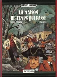 Couverture du livre La maison du temps qui passe - Pierre Christin