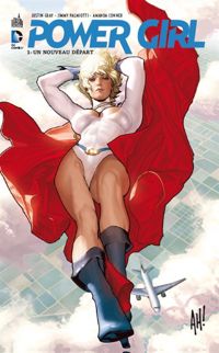 Couverture du livre Powergirl - Jimmy Palmiotti - Justin Gray - Amanda Conner