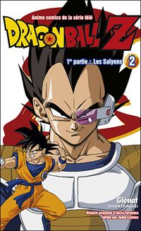 Couverture du livre Les Saïyens - Akira Toriyama