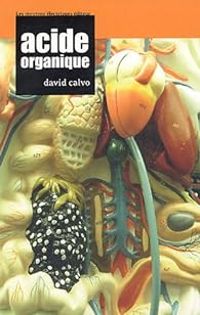 Couverture du livre Acide organique - Sabrina Calvo