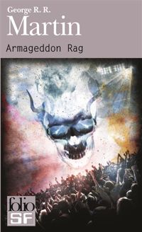 Couverture du livre Armageddon Rag - George Rr Martin