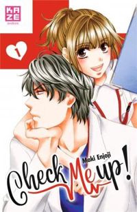 Couverture du livre Check me up - Maki Enjoji