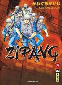 Couverture du livre Zipang - Kaiji Kawaguchi