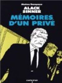 Couverture du livre Mémoires d'un privé - Carlos Sampayo - Jose Munoz - Sampayo 