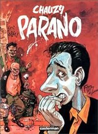 Couverture du livre Parano - Jean Christophe Chauzy