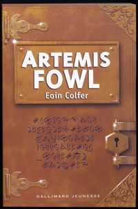 Couverture du livre Artemis Fowl - Eoin Colfer