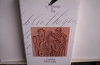 Jean Orizet - La poésie populaire