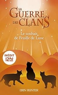 Couverture du livre La guerre des Clans, Hors-Série  - Erin Hunter