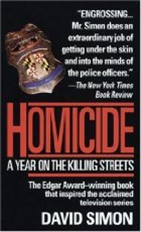 David Simon - Homicide