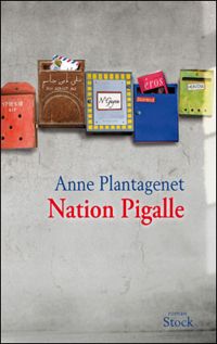 Anne Plantagenet - Nation Pigalle