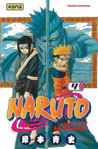 Couverture du livre Naruto - Masashi Kishimoto