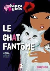 Couverture du livre Kinra girls : Le chat fantôme - Elvire Murail