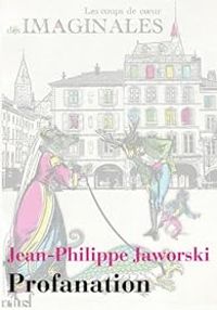 Couverture du livre Profanation - Jean Philippe Jaworski