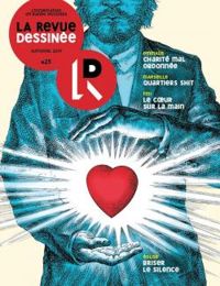 Couverture du livre La revue dessinée, n°25 - La Revue Dessinee