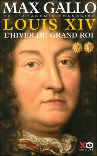 Couverture du livre HIVER GRAND ROI - Max Gallo