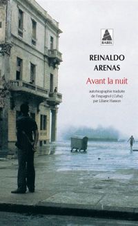 Couverture du livre Avant la nuit bab n°458 - Reinaldo Arenas