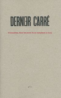 Baudouin De Bodinat - Marlene Soreda - Dernier carré, n°4 