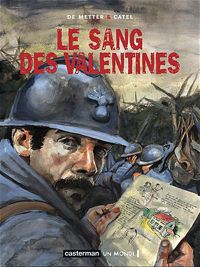 Couverture du livre Le sang des valentines - Catel  - Christian De Metter