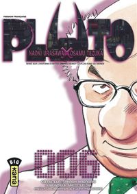 Couverture du livre Pluto - Naoki Urasawa - Osamu Tezuka - Takashi Nagasaki