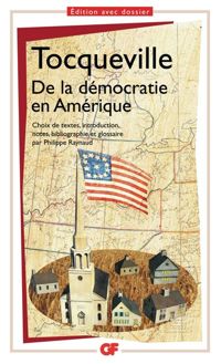 Couverture du livre De la démocratie en Amérique - Alexis De Tocqueville