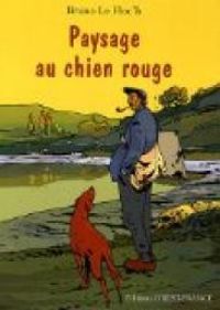 Bruno Le Floch - Paysage au chien rouge