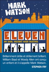 Couverture du livre Eleven - Mark Watson