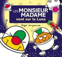 Adam Hargreaves - Les Monsieur Madame vont sur la lune