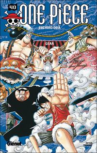 Couverture du livre Gear - Eiichiro Oda