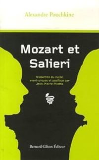 Couverture du livre Mozart et Salieri - Alexandre Pouchkine