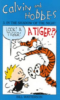 Couverture du livre in the shadow of the night - Bill Watterson