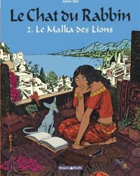 Couverture du livre Le Malka des Lions - Joann Sfar