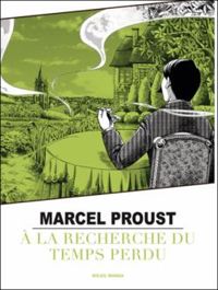 Couverture du livre A la recherche du temps perdu  - Studio Variety Artworks