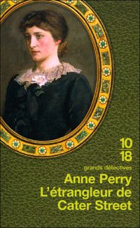 Couverture du livre L'Etrangleur de Cater street - Anne Perry