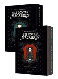 Couverture du livre Les contes macabres - Intégrale - Benjamin Lacombe