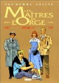 Couverture du livre Les maîtres de l'orge - Intégrale II - Jean Van Hamme