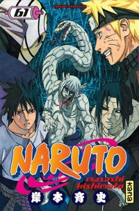 Couverture du livre Naruto - Masashi Kishimoto