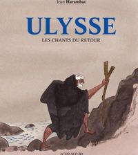 Couverture du livre Ulysse, les chants du retour - Jean Harambat