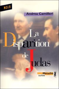 Andrea Camilleri - La Disparition de Judas