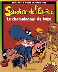 Emmanuel Guibert - Joann Sfar - Francois Batet -  Walter - Le Championnat de boxe