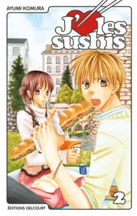 Komura-a - J'aime les sushis T02