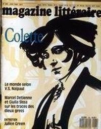 Couverture du livre Le Magazine Littéraire, n°266 : Colette - Le Magazine Litteraire