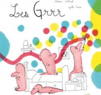 Couverture du livre Les Grrr - Clemence Sabbagh