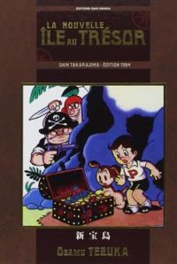 Couverture du livre Nouvelle île au tresor (la) - Osamu Tezuka