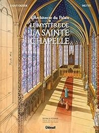 Couverture du livre L'Architecte du palais  - Andrea Mutti - Pierre Roland Saint Dizier