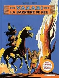 Couverture du livre La barrière de feu - Derib  - Job 