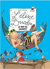 Couverture du livre ça sent les vacances (opé d'été 2016) - Zidrou 