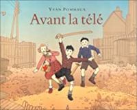 Yvan Pommaux - Avant la télé