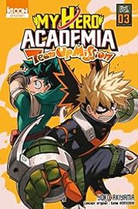 Kohei Horikoshi - Ryoko Akiyama - My Hero Academia Team-up Mission
